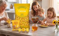 Gocce Miele amplía la gama de caramelos de la actual Rossana Company
