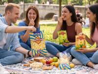 Risi lanza nuevas propuestas para sus marcas Gusanitos y Palomitas