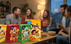 Family Biscuits agita el snack salado con Dip ‘N’ Go