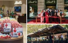 Lindt elige Barcelona para abrir una de sus tiendas más innovadoras