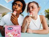 Fini y Dulcesol convierten los “besitos” y la fresa en helado