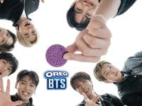 Seis grabados y un sabor inspirado en Corea marcan la colaboración de Oreo y BTS