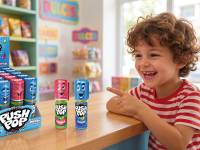 Bazooka Candy Brands amplía la gama Push Pop con sabores a frambuesa y sandía