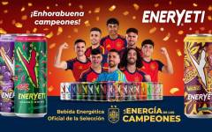 Eneryeti impulsa el histórico triunfo de la Selección Española