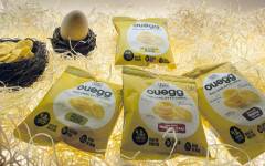 Ouegg, el snack hecho completamente con huevo