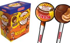 Kojak Pop Choco - Peanut, de Fiesta