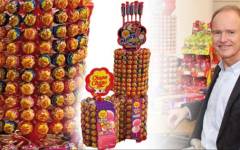 Chupa Chups: Estilo y practicidad en su expositor ‘rueda apilable’