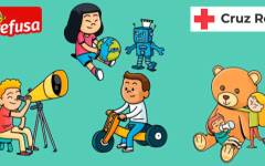 Grefusa participa en la campaña 'Juguete educativo' de Cruz Roja Juventud
