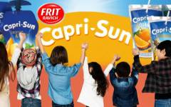 Los zumos Capri-Sun, distribuidos por Frit Ravich a partir de este mes