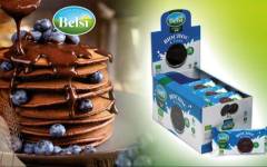 Receta: Tortitas con galletas Biochoc and Cream Belsi