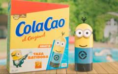 Los Minions protagonizan la nueva baticao