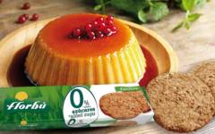 Receta: Flan con galletas Digestive 0% Florbú