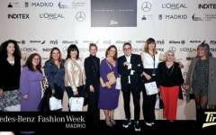 El chocolate de Tirma desfila en la Mercedes Fashion Week de Madrid