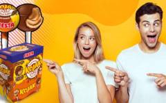 Tentación en un palo: Kojak Pop Choco Peanut, de Fiesta