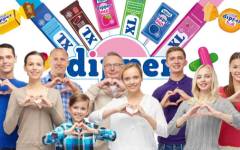 Disfrute para todas las edades con la gama Dipper de Vidal Golosinas
