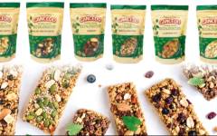 Barritas de avena y Frutos Secos Gancedo