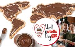 ¿Sabías que hoy es el Día Internacional de la Nutella?