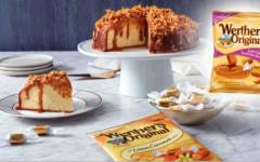 Receta: Pastel de vainilla y caramelo con Werther’s Original