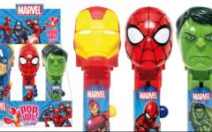 Pop Ups Lollipop Marvel, de BIP Candy & Toys Spain