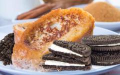 Receta: Torrijas de Oreo