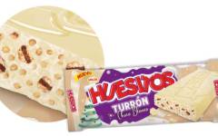 Turrón Huesitos Choco Blanco, de Chocolates Valor