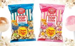 Chupa Chups y Frit Ravich, un dulce cobranding para las Palomitas Top Corn