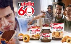 Nutella cumple 60 años lanzando unos tarros que difunden sonrisas