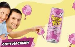 La dulzura de Freshyeti Cotton Candy viene para quedarse