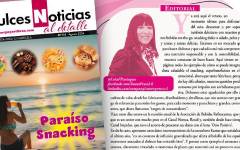 Editorial Dulces Noticias al Detalle 118: Paraíso Snacking