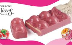 La última innovación de Torrons Vicens: Turrón de Chupa Chups