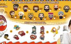 Kinder Joy juega al Quidditch, el deporte de Harry Potter