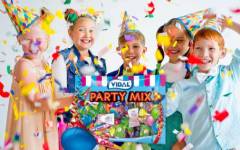 Vidal Golosinas, el rey de todas las celebraciones con su Party Mix