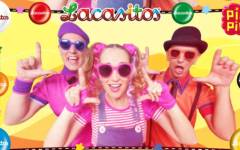 Lacasitos y el grupo musical infantil Pipa Pica, juntos en una nueva canción