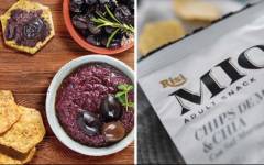 Mios! Boletus, el nuevo snack de Risi “con ingredientes naturales, vegano y sin gluten”
