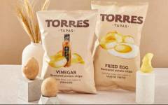 Torres Tapa, la línea de patatas fritas que homenajea la gastronomía española