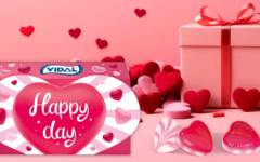Dulce San Valentín con Vidal Golosinas y su Cajita Happy Day