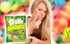Dinorex, la línea vegana de Trolli en España