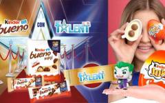 Kinder: nuevas sorpresas de la mano de DC Comics y ‘Got Talent’