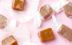 Toffees, un pegajoso disfrute