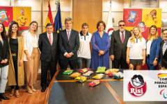 Risi, nuevo apoyo en la carrera hacia los Juegos Paralímpicos