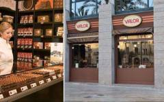40 años de Chocolaterías Valor, los templos del cacao