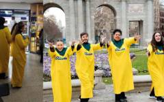 Las farmacias españolas reciben la música del coro de Ricola