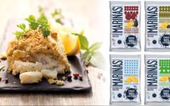 Receta: Bacalao crujiente al horno con Patatas Marinas
