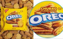 Las Oreo ahora con sabor a churro