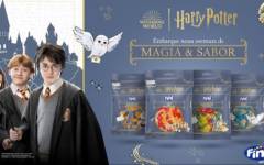 Fini y Harry Potter, una alianza mágica en Brasil
