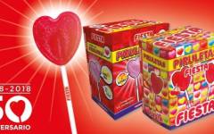 Piruleta Fiesta, un corazón fuerte
