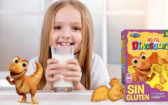 Las Mini Dinosaurus, ahora sin gluten
