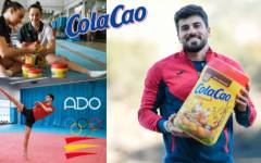 El equipo olímpico español recibe el impulso de ColaCao