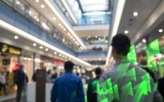 Los centros comerciales siguen ganando visitas