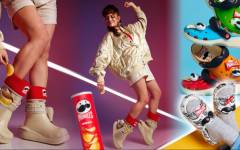 Pringles x Crocs: sabor a cada paso